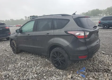 2018 Ford Escape Se из США, поврежденный, VIN 1FMCU0GD7JUD48331